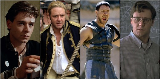 Russell Crowe: Las 15 mejores películas del actor, ordenadas