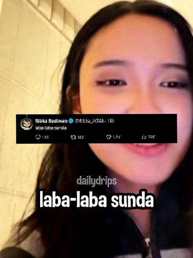 Arti 'laba-laba sunda' dari Ribka JKT48 — Penjelasan Singkat