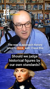 101K views · 1K reactions | Talking about his new children's book on the life of Nelson, Dominic Sandbrook argues against finger-wagging moralism in historical writing. Listen to the full conversation ad-free at historyextra.com/podcast or search 'historyextra' wherever you listen to podcasts.  by Getty Images | HistoryExtra | Facebook