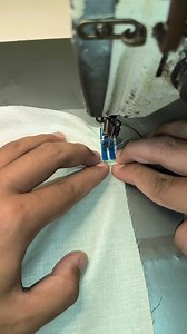 Manual wrinkling method #sewing | Alno Penjahit
