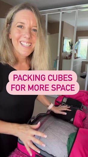 I love these compression packing cubes from to help organise packing and create more room in luggage. #professionalorganizer #compressionpacking #packingcubes #travelhacksandtips Amazon.co.uk Affilate link in bio under shop and travel section 😁🏖️ | Benella - Professional Organiser