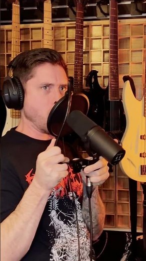 Whitechapel - Hate Cult Ritual - Phil Bozeman | Vocal One Take