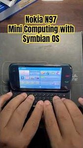 Nokia N97 is mini Computing with Symbian OS from Nokia