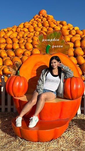 Cutest Pumpkin 🎃 Patch in the #BayArea 🧡🖤 @thespinafarmspumpkinpatch | Natasha Cynn