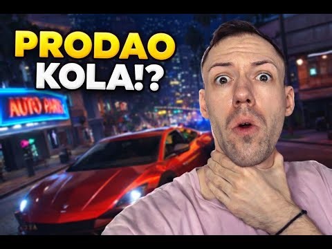 PRODAO BMW ZBOG KOCKE! | GTA 5 RP LIVE