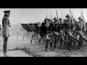 Anthem of Third Reich "Das Lied der Deutschen"