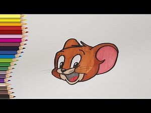 💙❤️💛 Tom si Jerry | Desene Animate | Desenat si Colorat pentru INCEPATORI