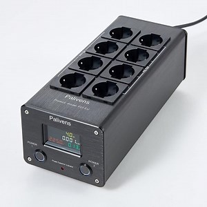 Netfilter Stekkerdoos - Ontstoringsfilter - Audio Video - LCD Scherm - 8-voudig - Zwart | bol