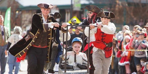 Emma Crawford Coffin Races & Festival | Manitou Springs, Colorado
