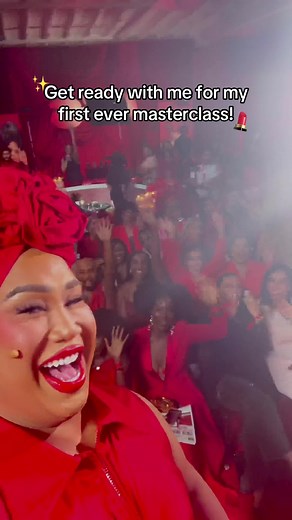 Patrick Starrr on TikTok