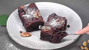 Combine sweet and bitter with this Espresso Walnut Brownies recipe!...