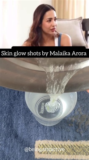 glowing skin shots by malaika arora #trendingshort #glowingskin #malaikaarora #ytreels #clearskin