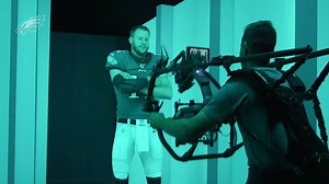 Cooking up that #content. #FlyEaglesFly | Philadelphia Eagles