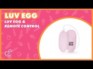 LUV Egg Review 🥚 Powerful Vibrations & Remote Control Fun 💗 EasyToys