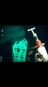 Commercial diver in the deep with rov and friend.. | Therussian