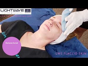 LIGHTWAVE™ LED Therapy #5 Flaccid Skin Protocol