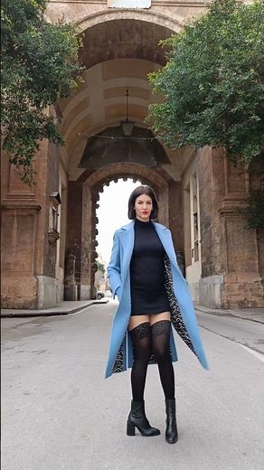 Do These Stockings Stay Up? Thigh Highs in Action!