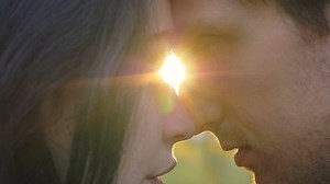 Couple Love Sunset Park Love Attraction Stock Footage Video (100% Royalty-free) 1033726568 | Shutterstock