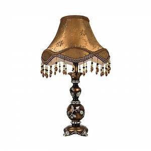 [Hot Item] Cheap Indoor Iron Bedside Decorative Room Vintage Dining LED Table Light