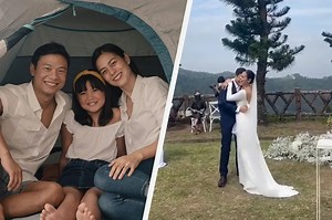 Actress Bettina Carlos ties the knot | ABS-CBN Entertainment