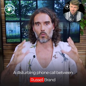 186K views · 997 reactions | Listen to moment Russell Brand tells Jimmy Savile he will bring along an attractive female assistant who will give him a massage when they meet 勞勞 | The London Economic | Facebook