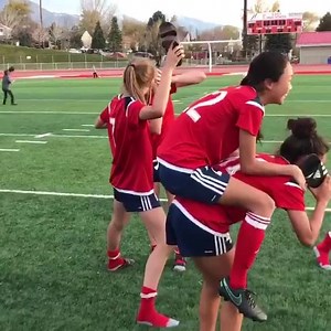 Nice win today!! #mannequinchallenge | Sam Gordon