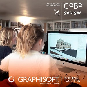 2.6K views · 27 reactions | Sector E is part of the Paris Athletes’ Village, which was designed by seven architecture firms, four of which used #Archicad. The architectural teams used IFCs to exchange information, enabling them to design in 3D before exporting the models for BIM coordination. Read more here: https://graphisoft.com/case-studies/paris-athletes-village | Archicad by Graphisoft | Facebook