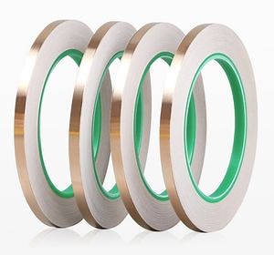 [Hot Item] High Quality Electrically Masking Conductive Copper Foil Tape for Soldering