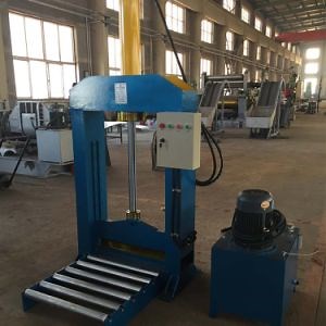 [Hot Item] Factory Price Single Blade Rubber Cutter Natural Rubber Slab Cutter Xq-8