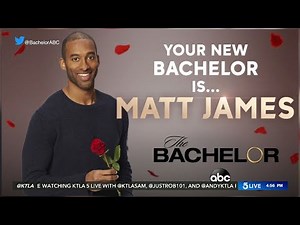 'The Bachelor' casts first black man, Matt James, following outcry for the show's lack of diversity
