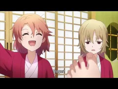 Yui tickle torture anime moment