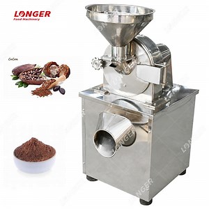 [Hot Item] Lfm 100kg/Hr Cocoa Bean Grinder Milling Machine Cocoa Grinding Machine for Powder