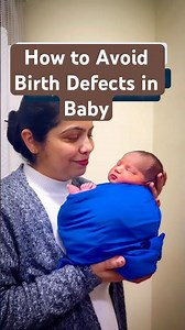 5 things that LOWER the chances of birth defects 👶✨ Dr. RITU