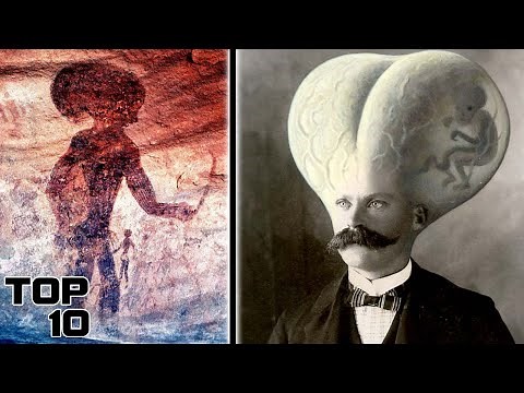 Top 10 Signs Of Alien Life Found In Ancient Paintings