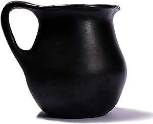 Ancient Cookware, Clay Chamba Pitcher Black
