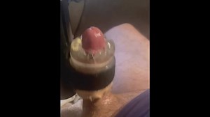 The Handy Toy Milks my Cock…Twice