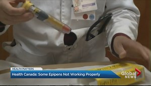 Some Epipens may not work properly