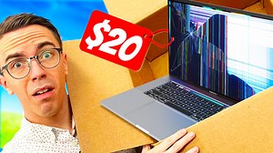 6.8K views · 145 reactions | With a $100 budget, can I buy, fix and upgrade a MacBook? | Austin Evans | Facebook