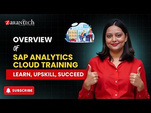 SAP Analytics Cloud Training - Overview | ZaranTech