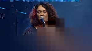 Such a moving tribute to Ruru Karaitiana, Pixie Williams, and Jim Carter, who were the original creators of Aotearoa's first pop song Blue Smoke in 1949, and were inducted into the NZ Music Hall of Fame at this year's ceremony. The performers involved were Lisa Tomlins and Kirsten Te Rito (vocals), Riki Gooch (drums), James Illingworth (piano), Jacqui Nyman (double bass), Mark Sommerville (guitar), Matthew Verrill (flugelhorn), Luca Manghi (flute), Nick Atkinson (bass clarinet), and The Black Qu