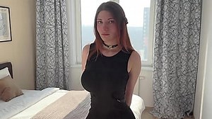 - Spread your legs quickly&comma; stepsister&excl; I'm the one who'll fuck you tonight