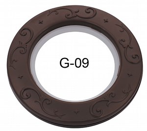 [Hot Item] Premium Plastic Eyelet Rings for Curtains - 4.5cm Window Accessories