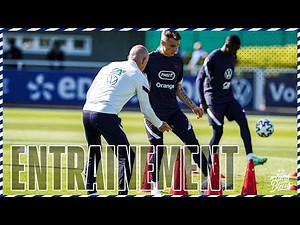 Au coeur de l'échauffement, Equipe de France I FFF 2021