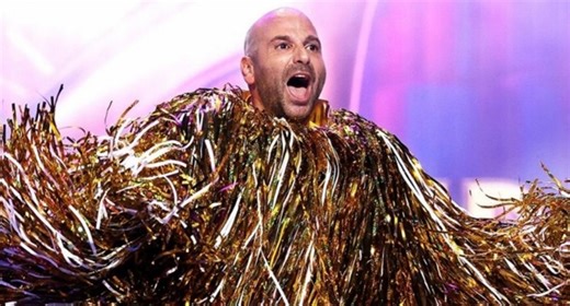 The ingenious way George Calombaris hid his Masked Singer gig