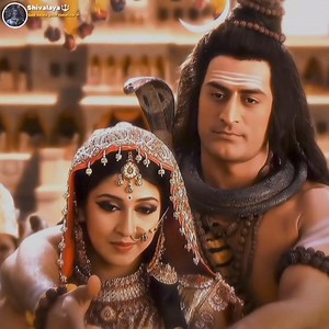 Shiv Parvati:Epitome of love 🕉️❤️ | Shivalaya