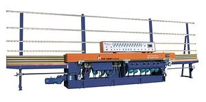 [Hot Item] Automatic Glass Straight Line Multi Stage Edging Machine