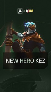 69K views · 446 reactions | Introducing Kez, the Bird Samurai ⚔️: head of the Kazurai Order and leader of the flightless. Get ready to meet Dota 2’s newest playable hero coming with Crownfall Act IV. ✨ For the best game odds, head to bj88dota.com or hit the link in our bio!  #dota2 #dota #dota2community #bj88 #newhero #kez #birdsamurai #crownfall #act4 #kazuraiorder | Dota 2 Community | Facebook