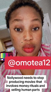 26 reactions | Nollywood Actors and Actresses get in here. Stop promoting Rituals Movies. | Hajia Yekini | Facebook