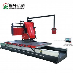 [Hot Item] Automatic Stone Profiling Machine/Profile Grinder/CNC Cutting Machine/ Hard Granite Marble