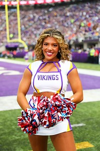 3.9K views · 88 reactions | Minnesota Vikings Cheerleaders on Reels | Facebook